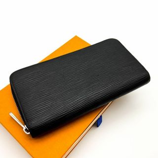 ルイヴィトン(LOUIS VUITTON)の新型【上美品】ルイヴィトン　ジッピーウォレット　エピ　長財布　ノワール　黒(長財布)