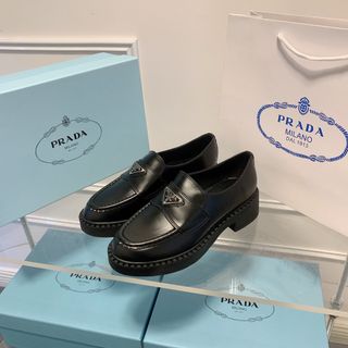 プラダ(PRADA)の綺麗【プラダ】☆ローファー-8(ローファー/革靴)