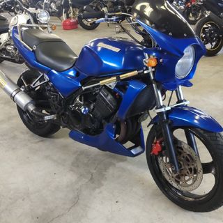 カワサキ - 動画あり　セル一発始動　★バリオス ZR250A バリオス250★