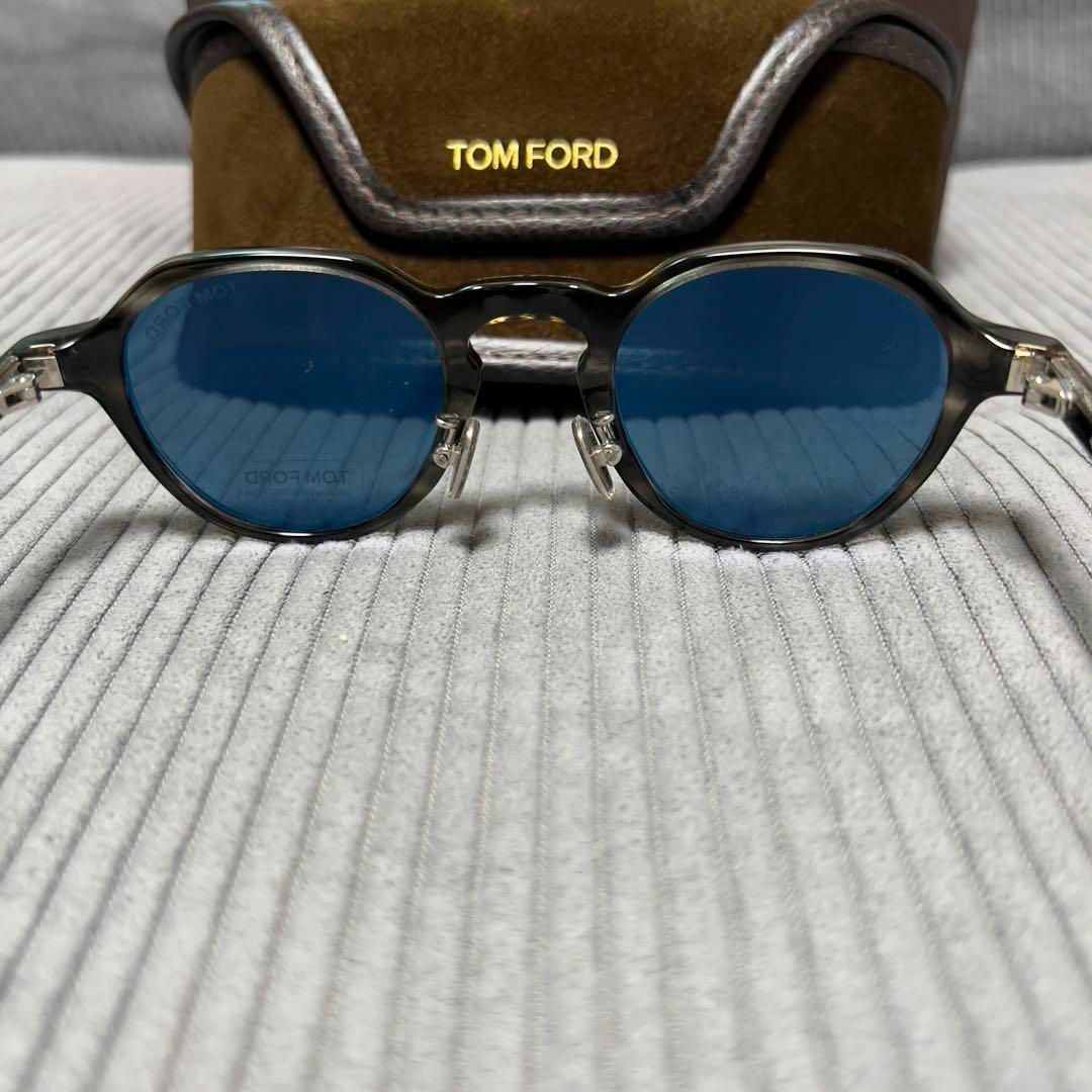 chumi_fashion新品 Tom Ford トムフォード  ブルーレンズ サングラス TF877