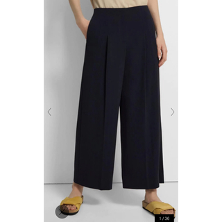 theory - Theory  Admiral Stripe Wide PLT Pant B