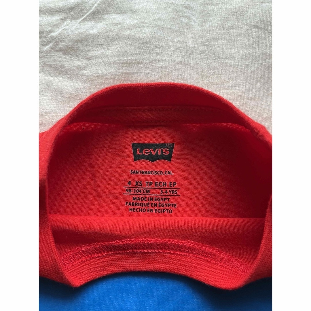 Levi's(リーバイス)のリーバイス　Tシャツ　キッズ キッズ/ベビー/マタニティのキッズ服男の子用(90cm~)(Tシャツ/カットソー)の商品写真