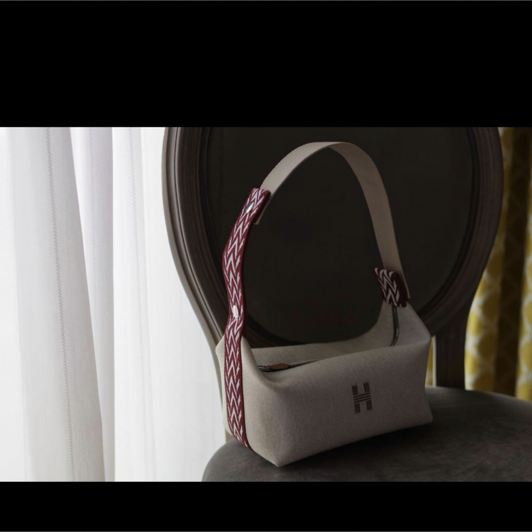 新品HERMES ブリッドアブラック用ショルダーストラップ レディースのバッグ(ショルダーバッグ)の商品写真