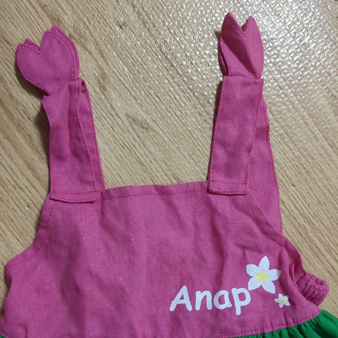 ANAP Kids(アナップキッズ)のANAPkids　ワンピース　110センチ キッズ/ベビー/マタニティのキッズ服女の子用(90cm~)(ワンピース)の商品写真