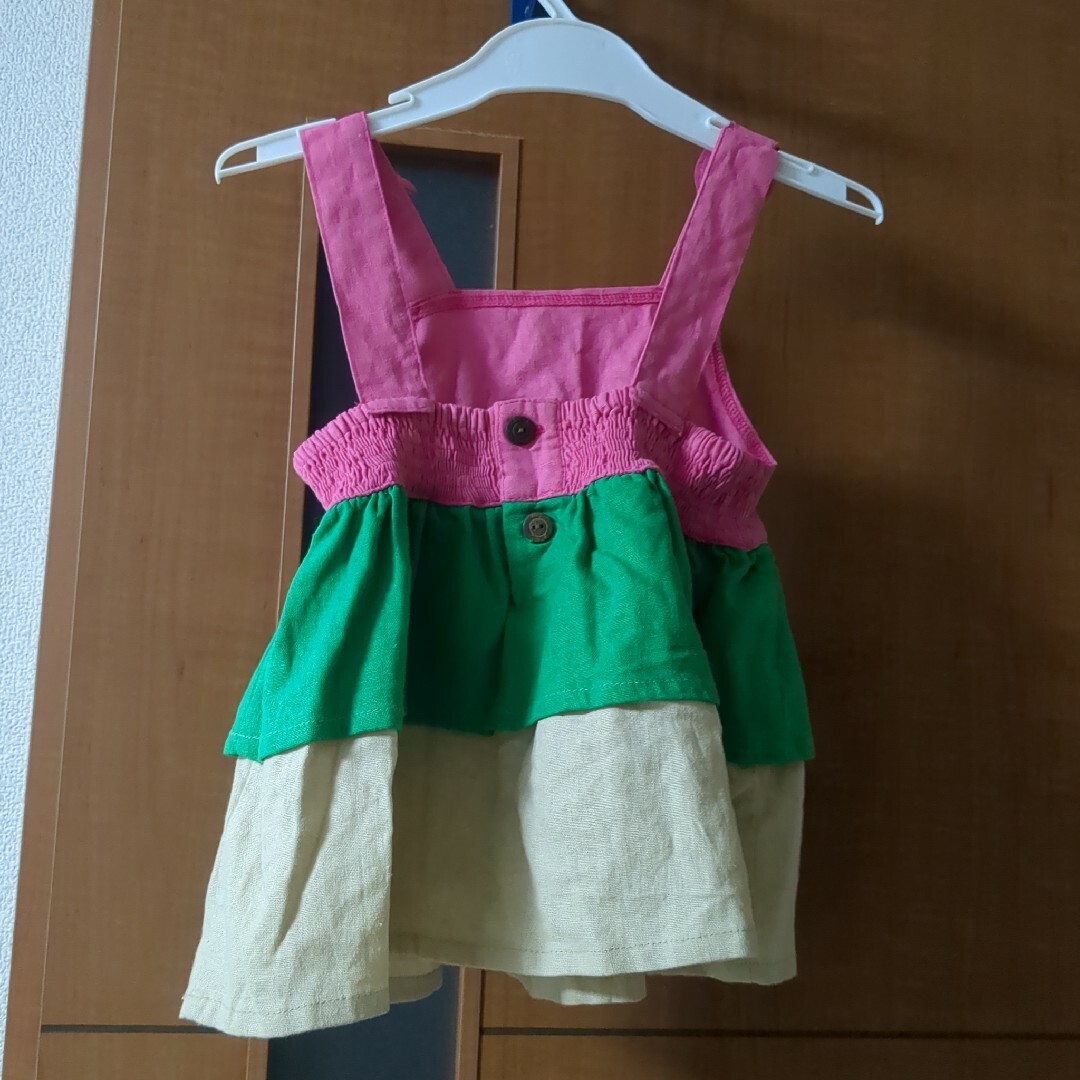 ANAP Kids(アナップキッズ)のANAPkids　ワンピース　110センチ キッズ/ベビー/マタニティのキッズ服女の子用(90cm~)(ワンピース)の商品写真