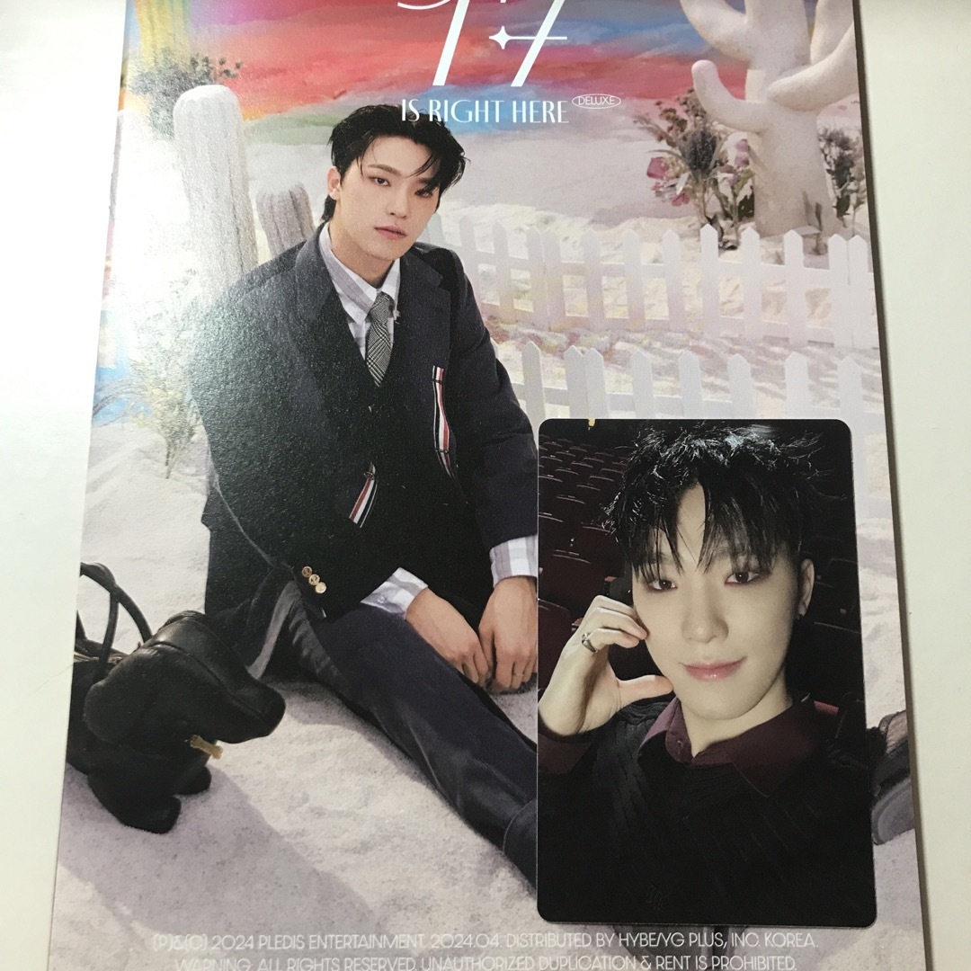 SEVENTEEN トレカ+フォトブック ディノ エンタメ/ホビーのCD(K-POP/アジア)の商品写真