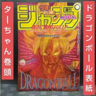 シュウエイシャ(集英社)の週刊少年ジャンプ 1993年17号※ドラゴンボール表紙※ターちゃん巻頭カラー(少年漫画)