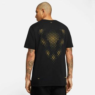 ナイキ(NIKE)の【1回着用】DRAKE x NIKE NOCTA ノクタ 半袖Tシャツ XL 黒(Tシャツ/カットソー(半袖/袖なし))