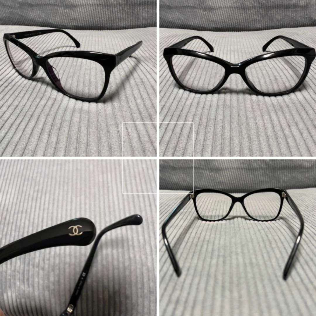 CHANEL - 新品 CHANEL シャネル ココマーク 伊達眼鏡 クリア CHANEL - 新品 CHANEL シャネル ココマーク 伊達眼鏡 クリア