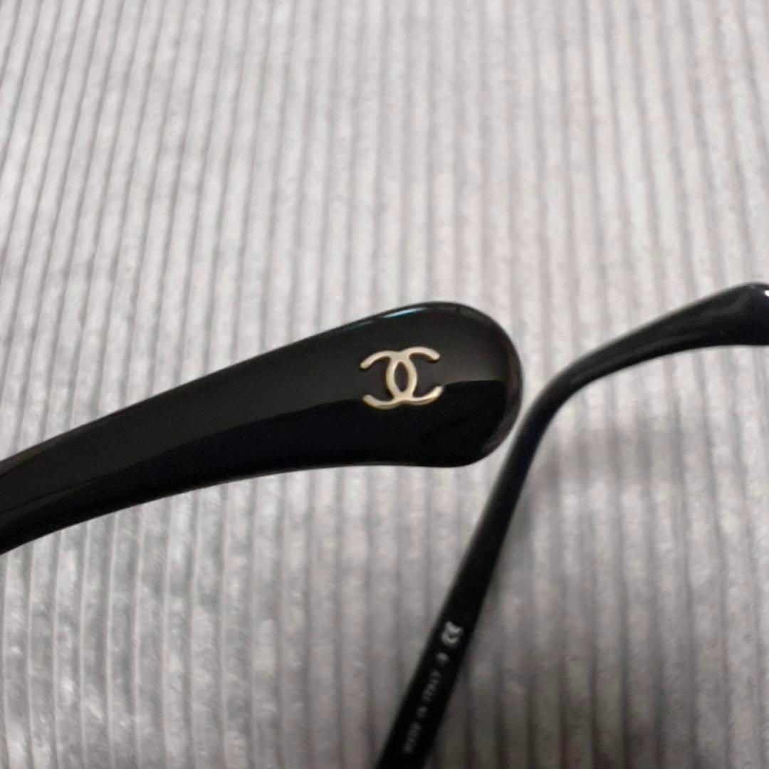 CHANEL - 新品 CHANEL シャネル ココマーク 伊達眼鏡 クリア CHANEL - 新品 CHANEL シャネル ココマーク 伊達眼鏡 クリア