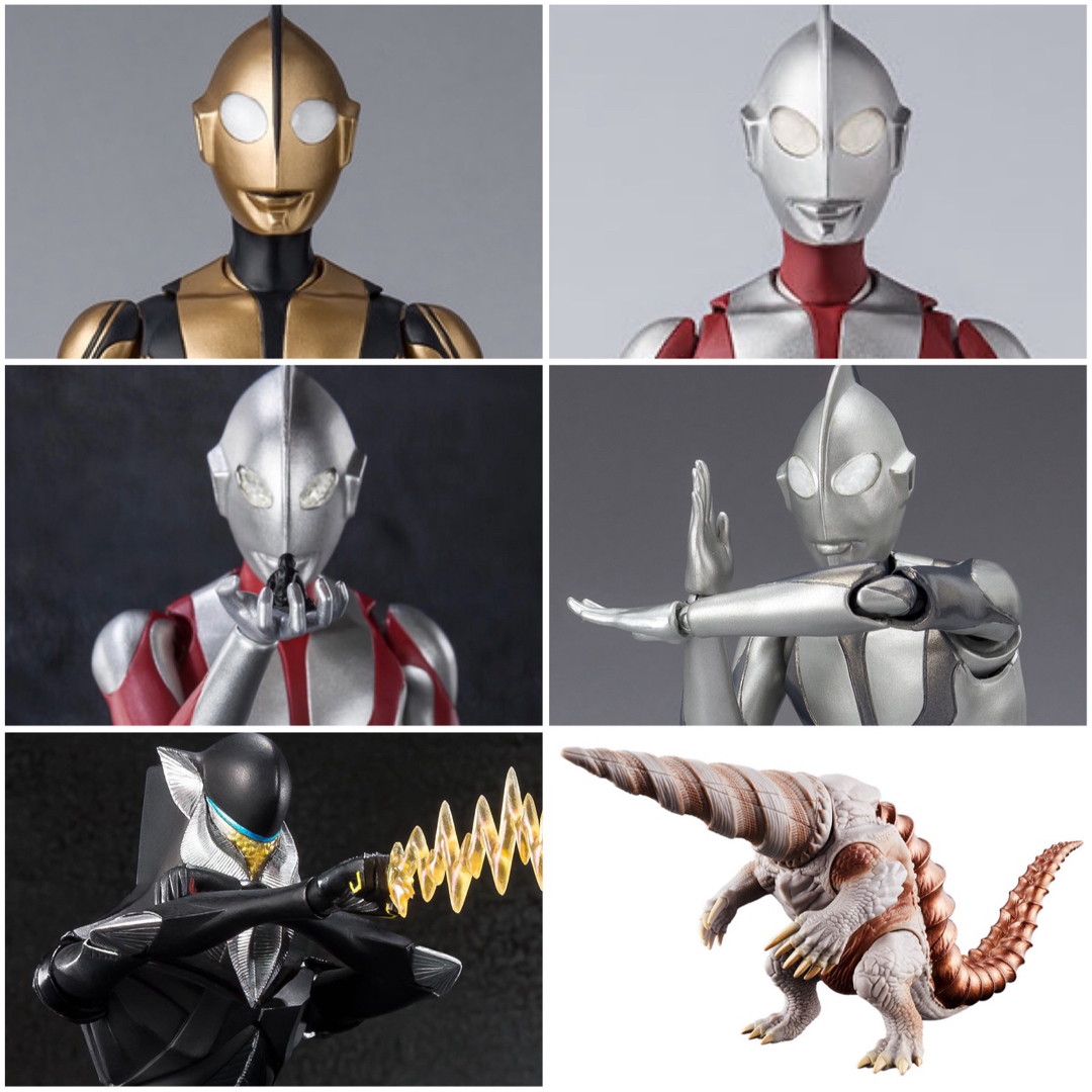 BANDAI(バンダイ)の新品未開封　フィギュアーツ　シン ウルトラマン　ゾーフィ　メフィラス　ガボラ他 エンタメ/ホビーのフィギュア(特撮)の商品写真