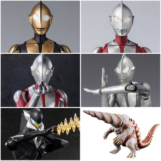 バンダイ(BANDAI)の新品未開封　フィギュアーツ　シン ウルトラマン　ゾーフィ　メフィラス　ガボラ他(特撮)