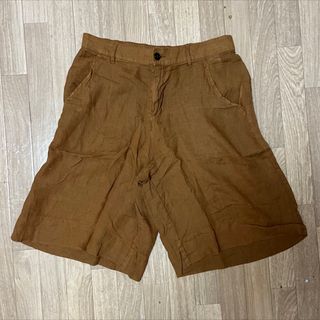 バレナ(BARENA)のBARENA バレナ　半ズボン　短パン　ショートパンツ　古着(ショートパンツ)