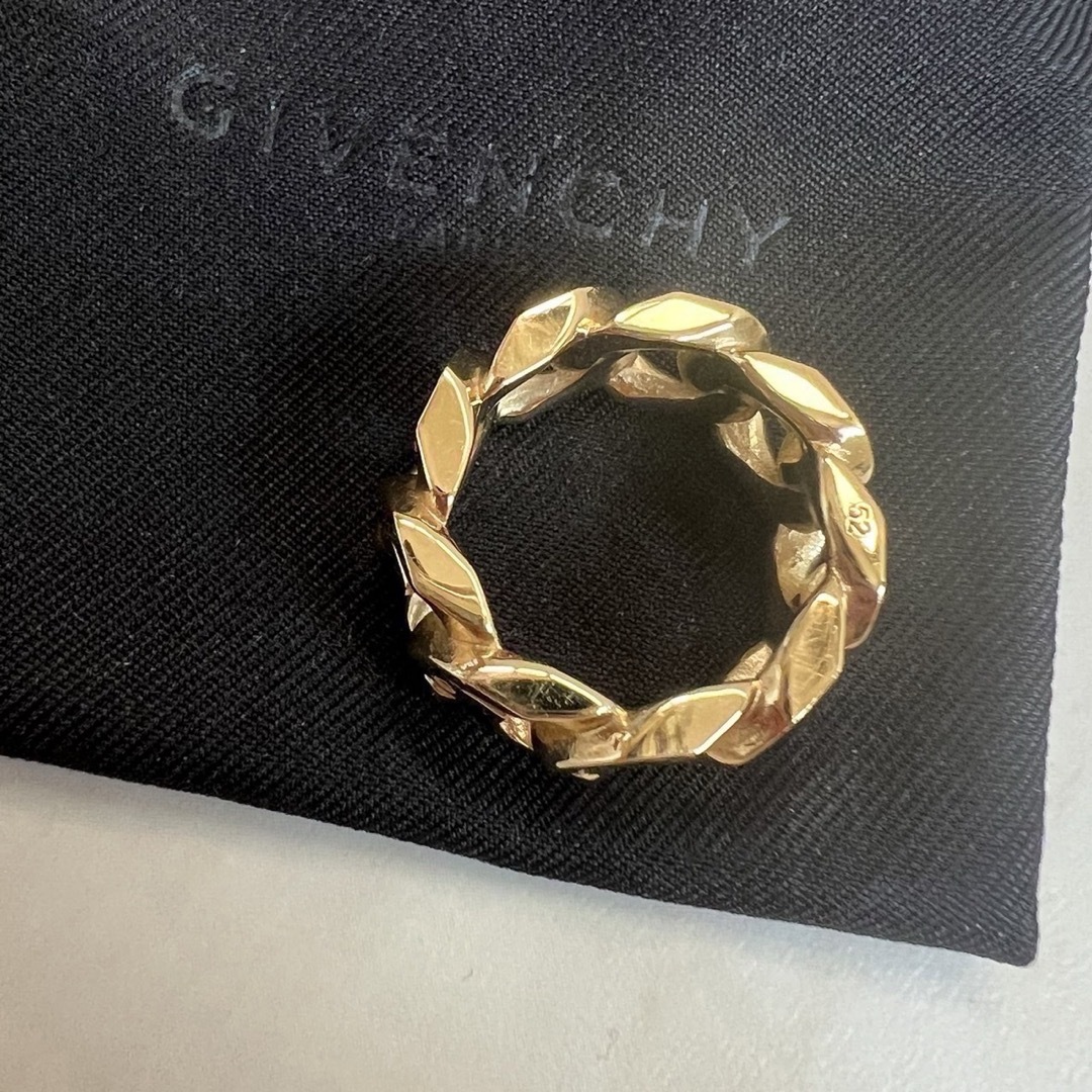 GIVENCHY(ジバンシィ)のGIVENCHY Gチェーン リング 52サイズ (約12号) メンズのアクセサリー(リング(指輪))の商品写真
