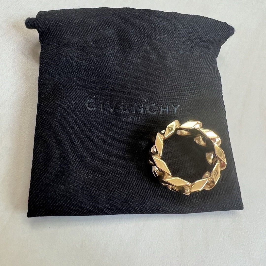 GIVENCHY(ジバンシィ)のGIVENCHY Gチェーン リング 52サイズ (約12号) メンズのアクセサリー(リング(指輪))の商品写真