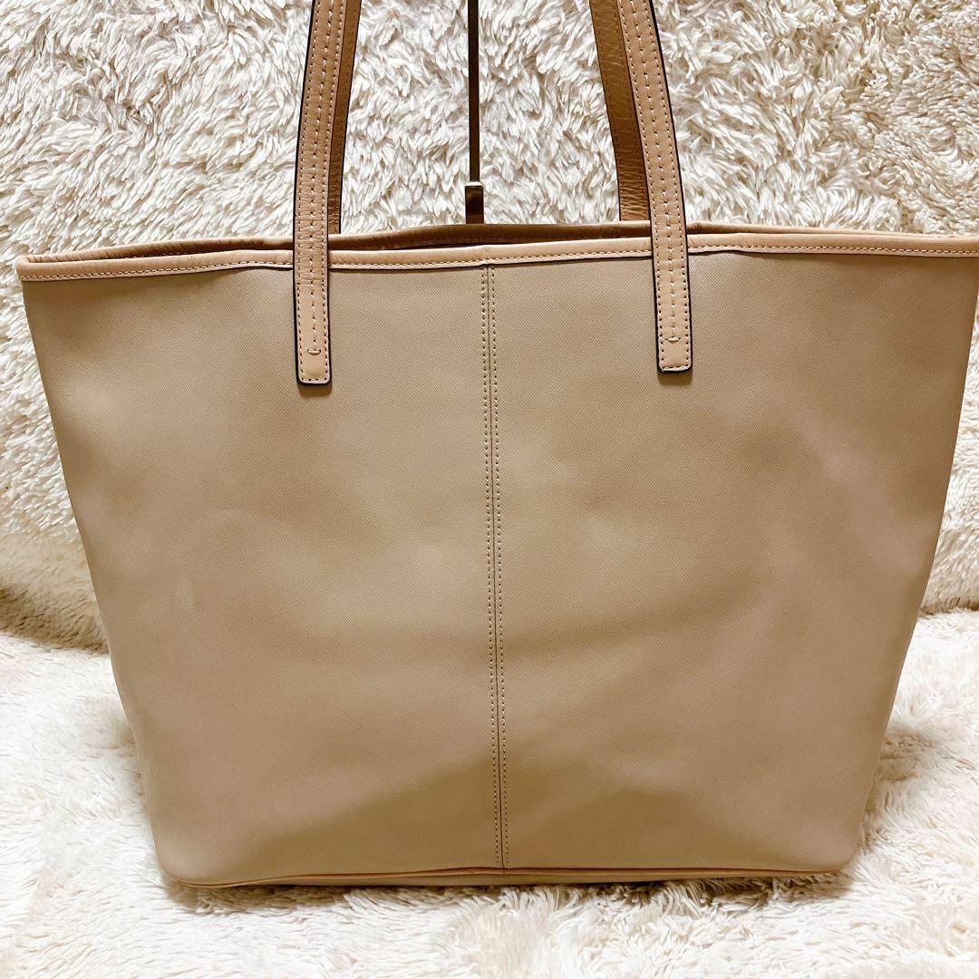 COACH(コーチ)のCOACH トートバッグ ハンドバッグ デカロゴ シルバー F31315 レザー レディースのバッグ(トートバッグ)の商品写真