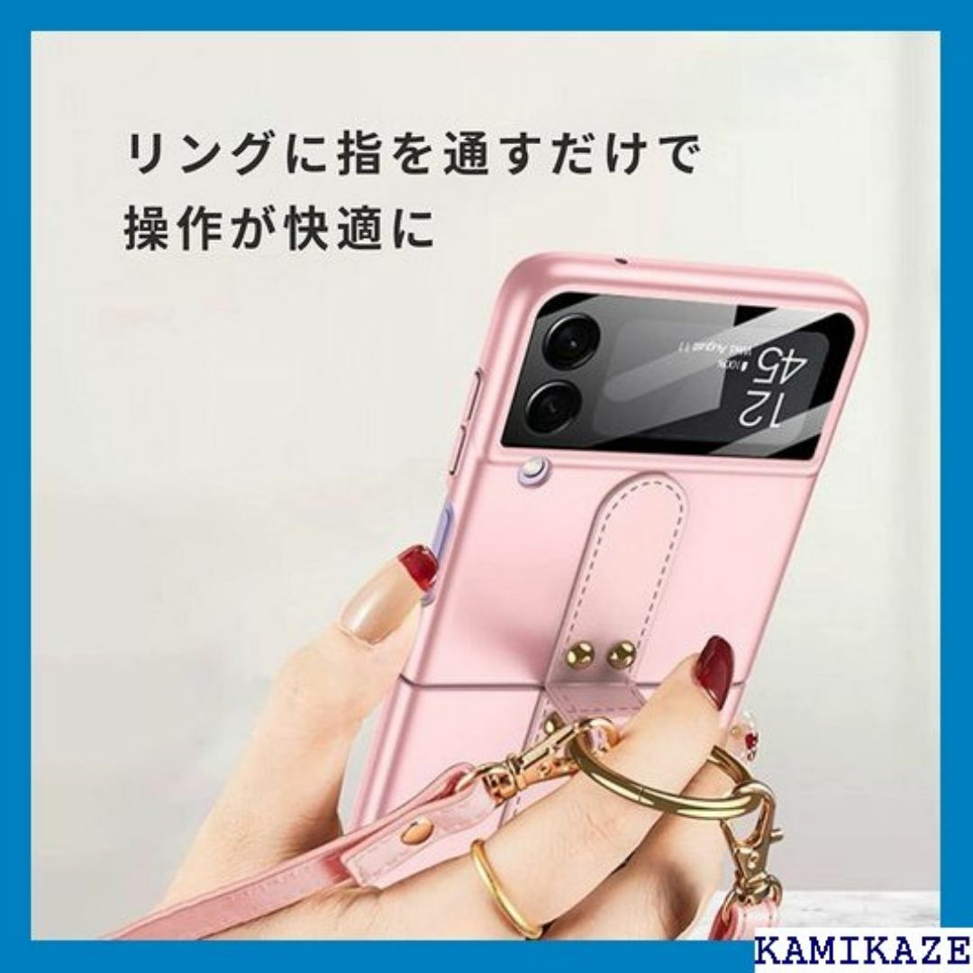 Zoomers galaxy z flip3 ケース ぎゃ グリーン 3202 スマホ/家電/カメラのスマホ/家電/カメラ その他(その他)の商品写真