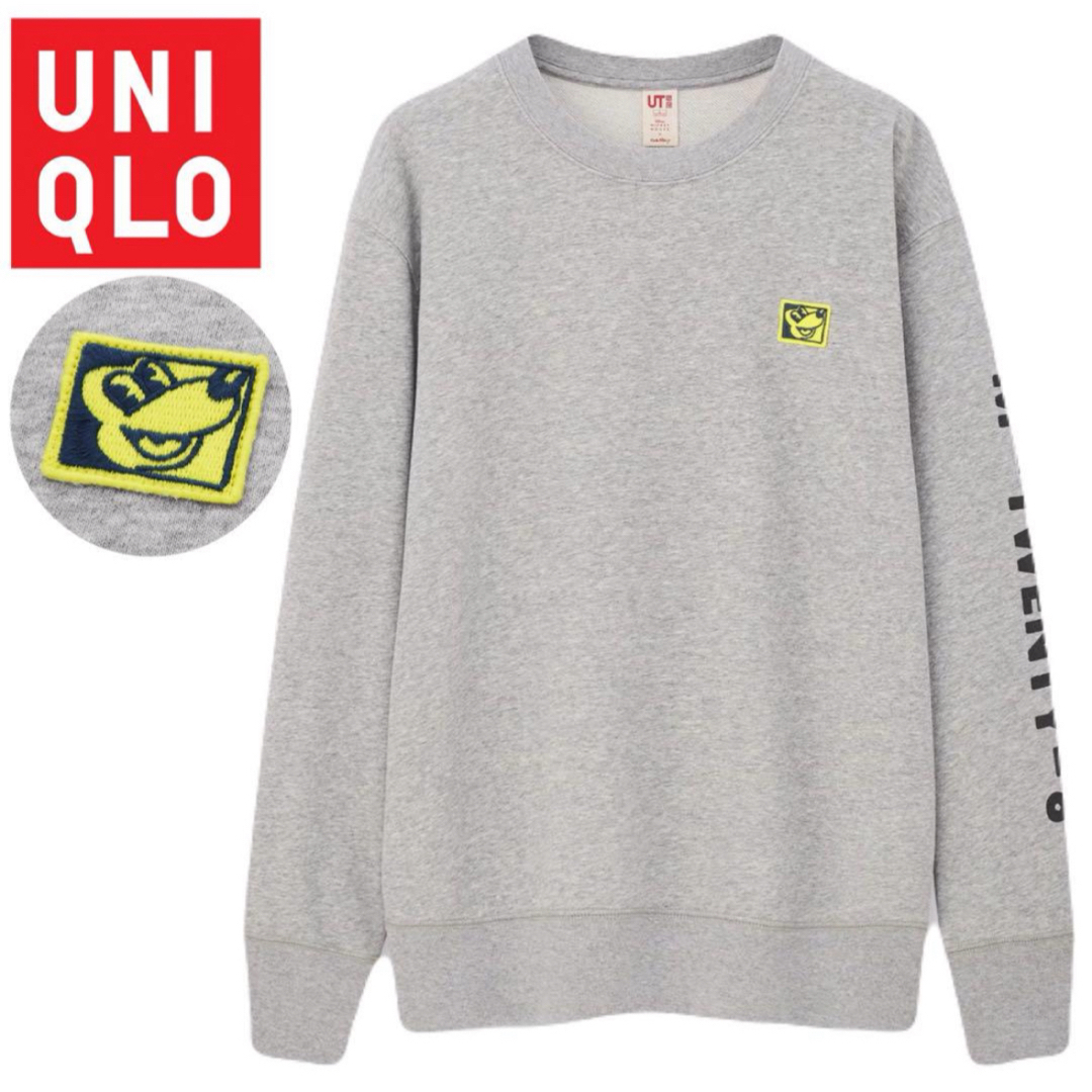 UNIQLO(ユニクロ)のユニクロ ミッキーマウス × キース・へリング スウェットシャツ（長袖） M メンズのトップス(スウェット)の商品写真
