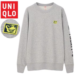 UNIQLO - ユニクロ ミッキーマウス × キース・へリング スウェットシャツ（長袖） M