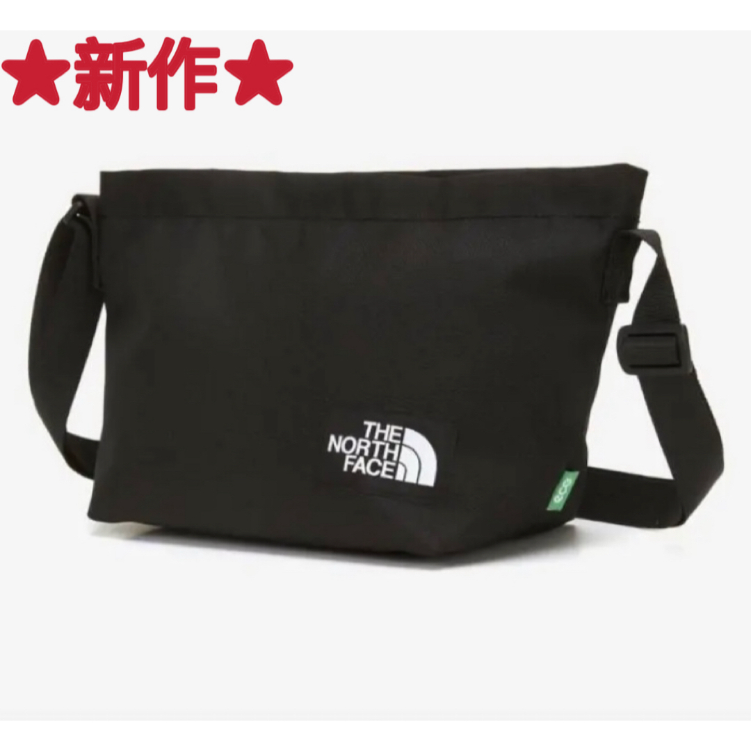 ★新作★ノースフェイス【ブラック】CROSS BAG ショルダーバッグ レディースのバッグ(ショルダーバッグ)の商品写真