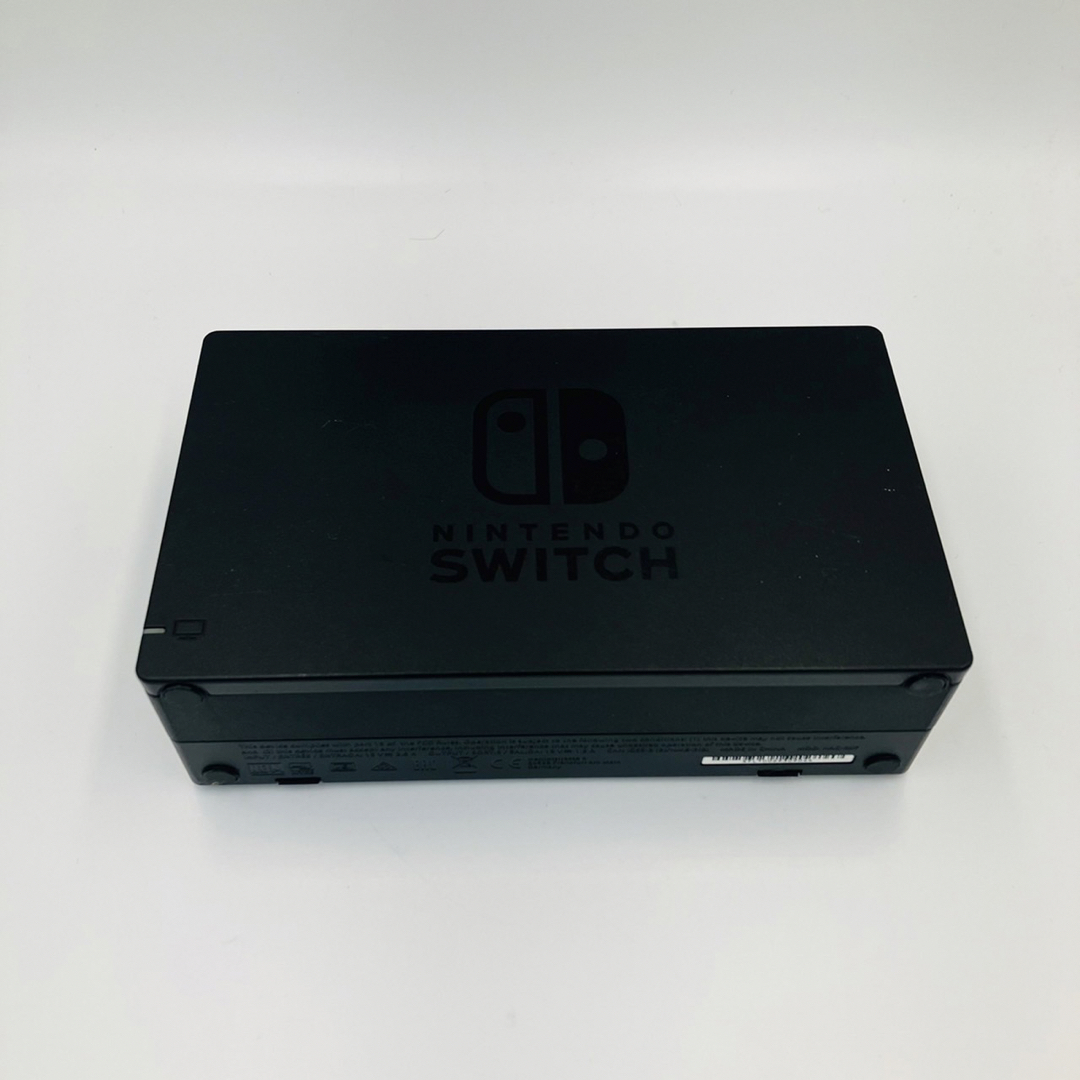 Nintendo Switch(ニンテンドースイッチ)の【美品】Nintendo Switch 純正 ドック セット ③ エンタメ/ホビーのゲームソフト/ゲーム機本体(その他)の商品写真