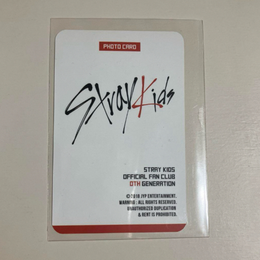 スキズ  straykids  リノ  STAY  0期 エンタメ/ホビーのCD(K-POP/アジア)の商品写真