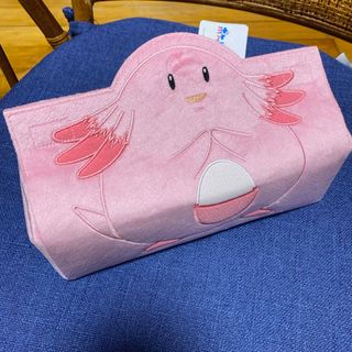 ポケモン(ポケモン)のポケモン ラッキー ティッシュボックスカバー(キャラクターグッズ)