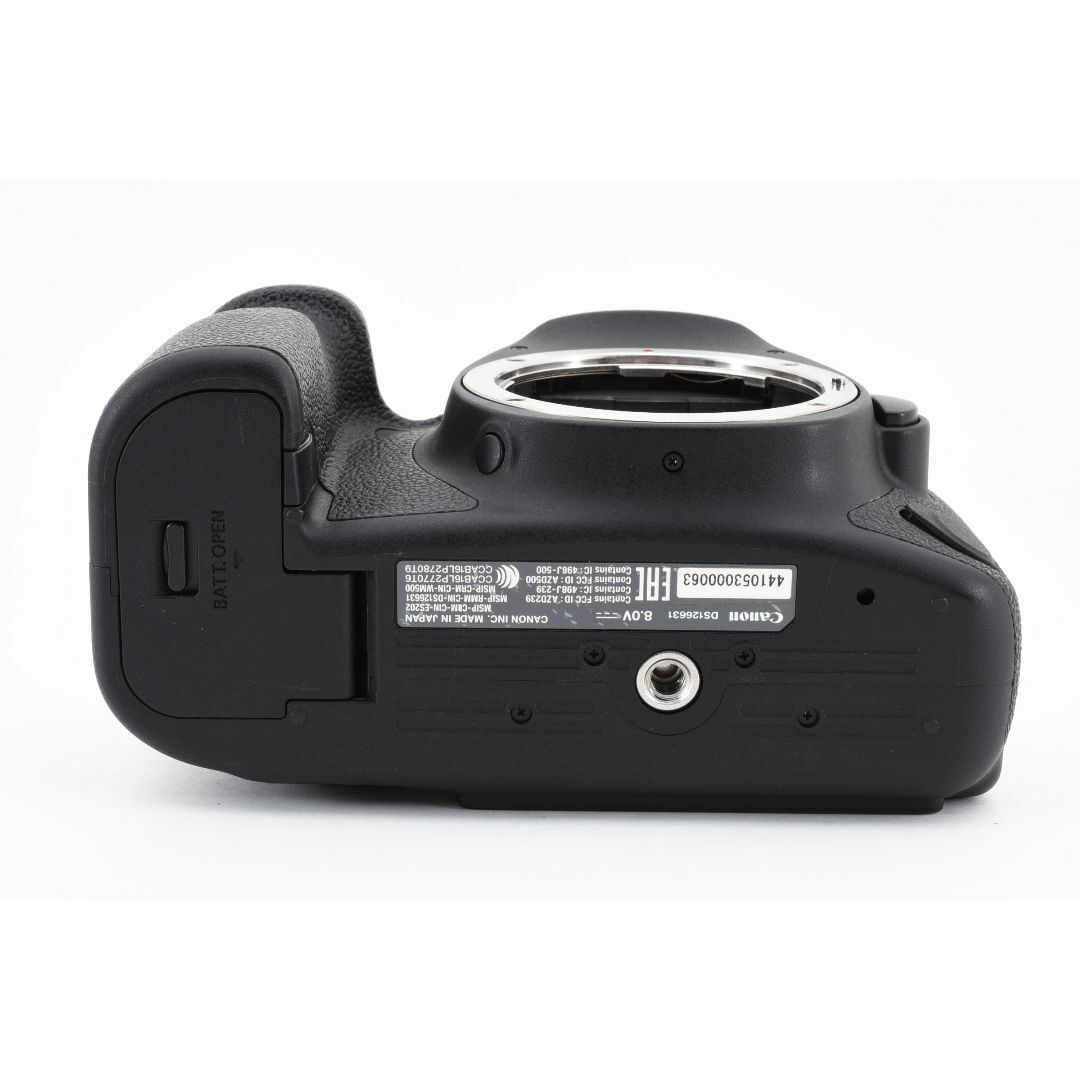 Canon(キヤノン)の14508 展示品メ保有 Canon EOS 6D Mark II ボディ スマホ/家電/カメラのカメラ(デジタル一眼)の商品写真