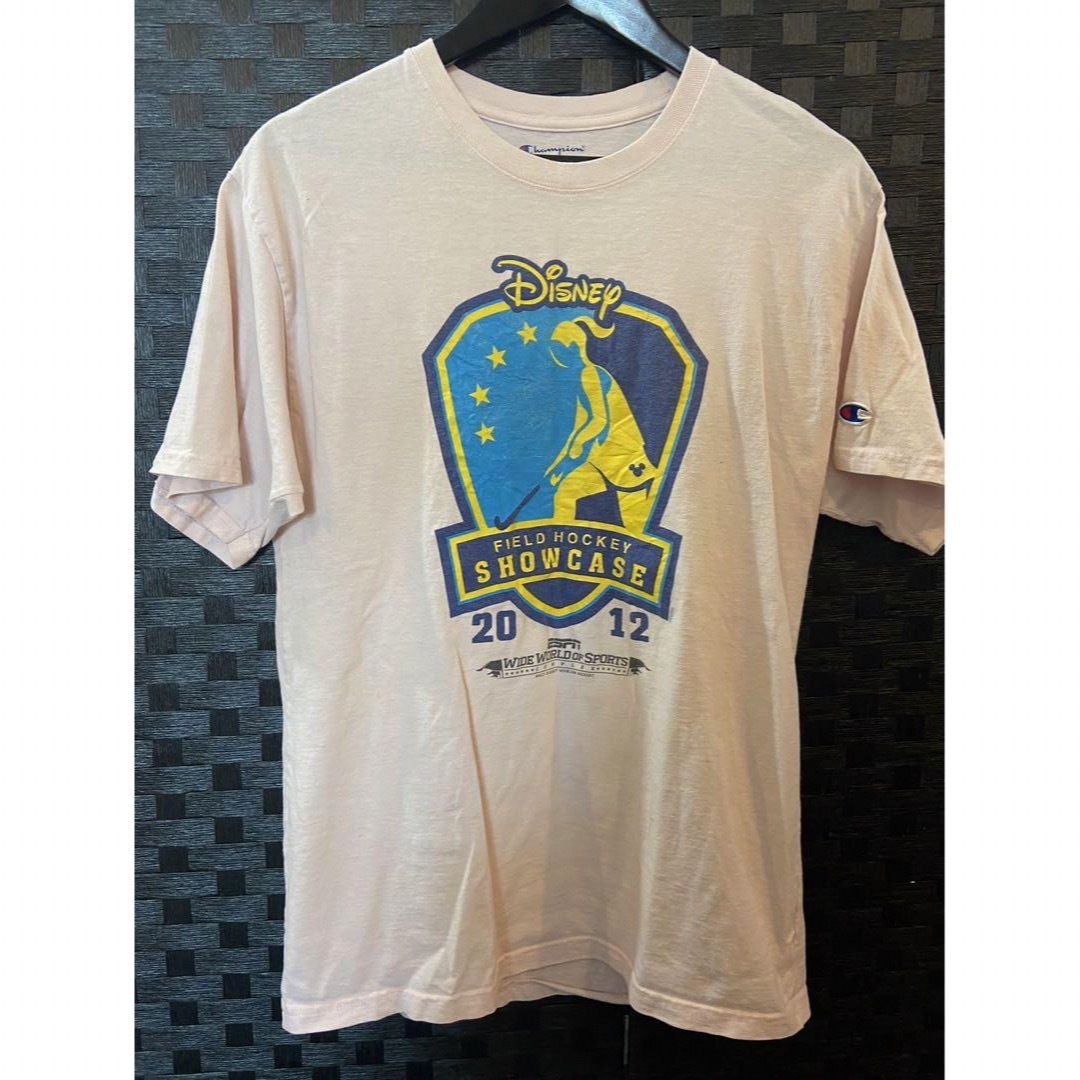 Disney(ディズニー)のディズニー Disney チャンピオン ショーケース tee Tシャツ メンズのトップス(Tシャツ/カットソー(半袖/袖なし))の商品写真