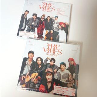 SixTONES - SixTONES THE VIBES 初回盤A 初回盤B CD DVD