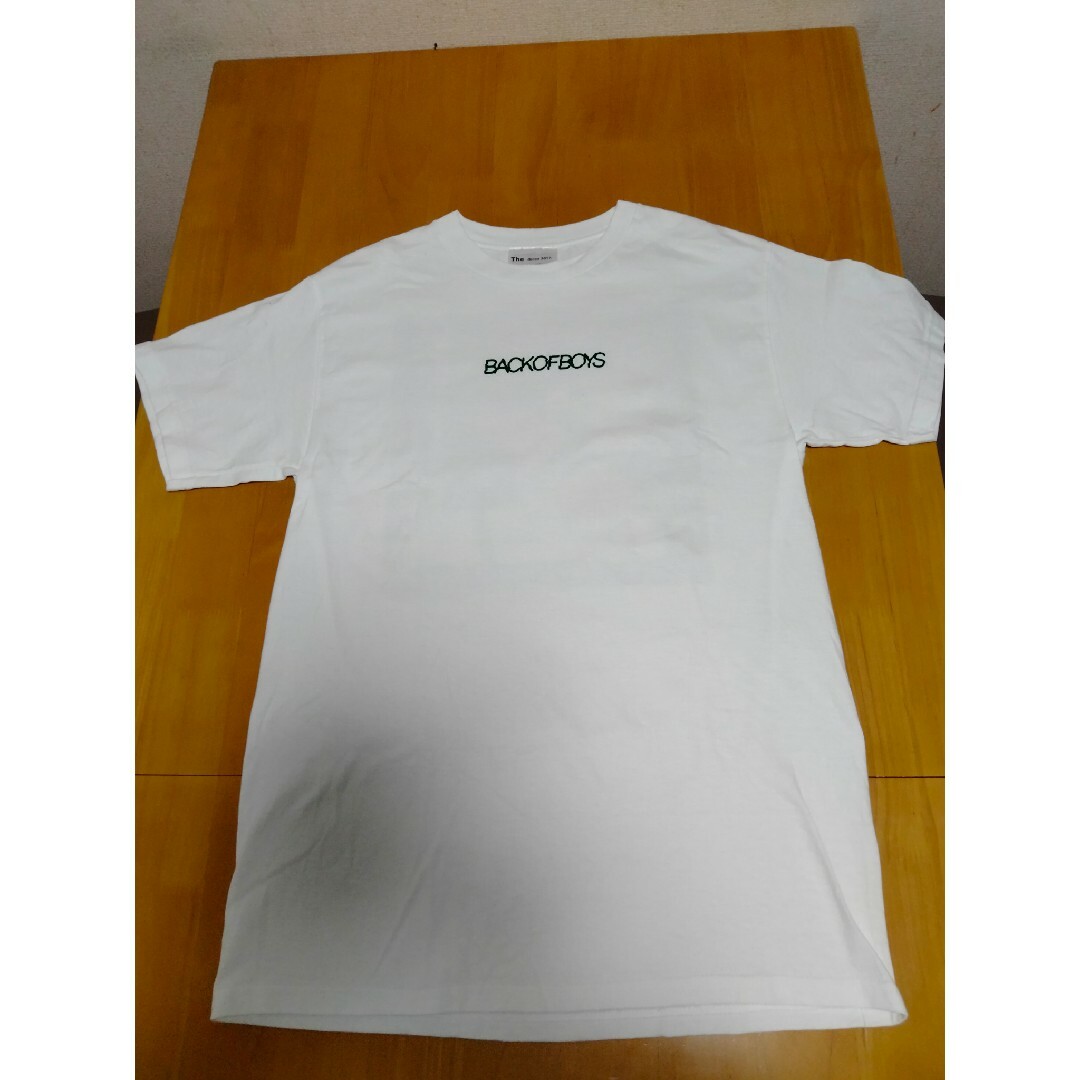 【№622】✨TheBackOfBoys Tシャツ 背面プリント М メンズのトップス(Tシャツ/カットソー(半袖/袖なし))の商品写真
