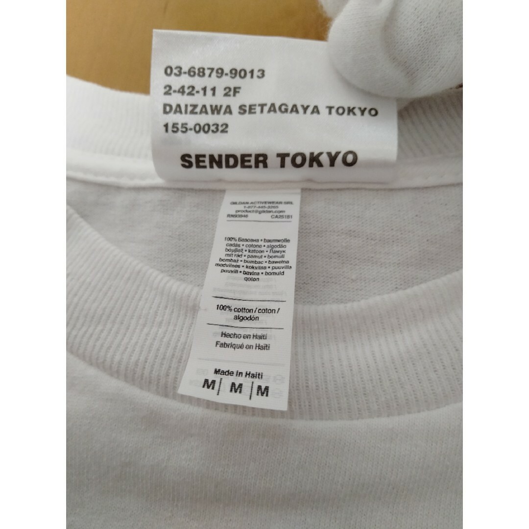 【№622】✨TheBackOfBoys Tシャツ 背面プリント М メンズのトップス(Tシャツ/カットソー(半袖/袖なし))の商品写真