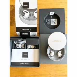 ボーズ(BOSE)のBOSE SLEEPBUDS II(ヘッドフォン/イヤフォン)