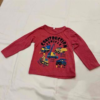 働く車⭐︎長袖Tシャツ⭐︎ロンT⭐︎95センチ(Tシャツ/カットソー)