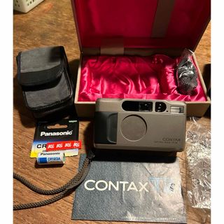 CONTAX - CONTAX コンタックス T2 コンパクトフィルムカメラ 元箱付き