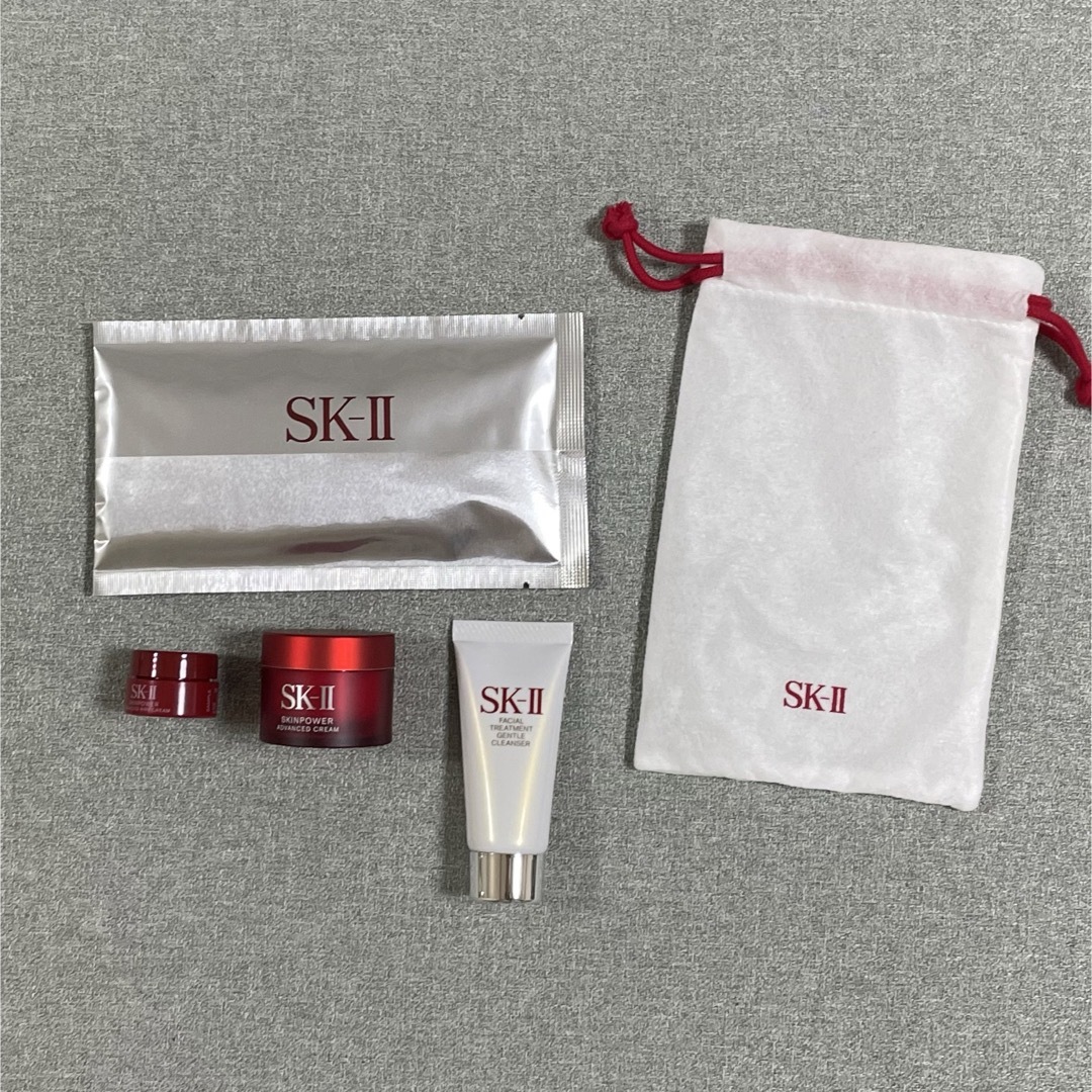 SK-II(エスケーツー)のSK-II サンプル コスメ/美容のキット/セット(サンプル/トライアルキット)の商品写真