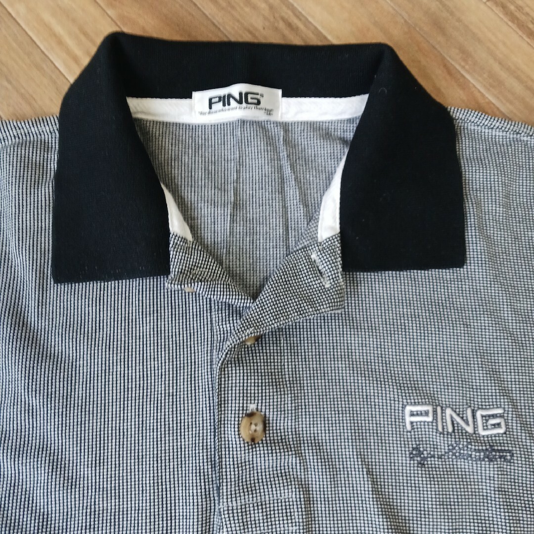 PING(ピン)のピン PING  ゴルフポロシャツ スポーツ/アウトドアのゴルフ(ウエア)の商品写真