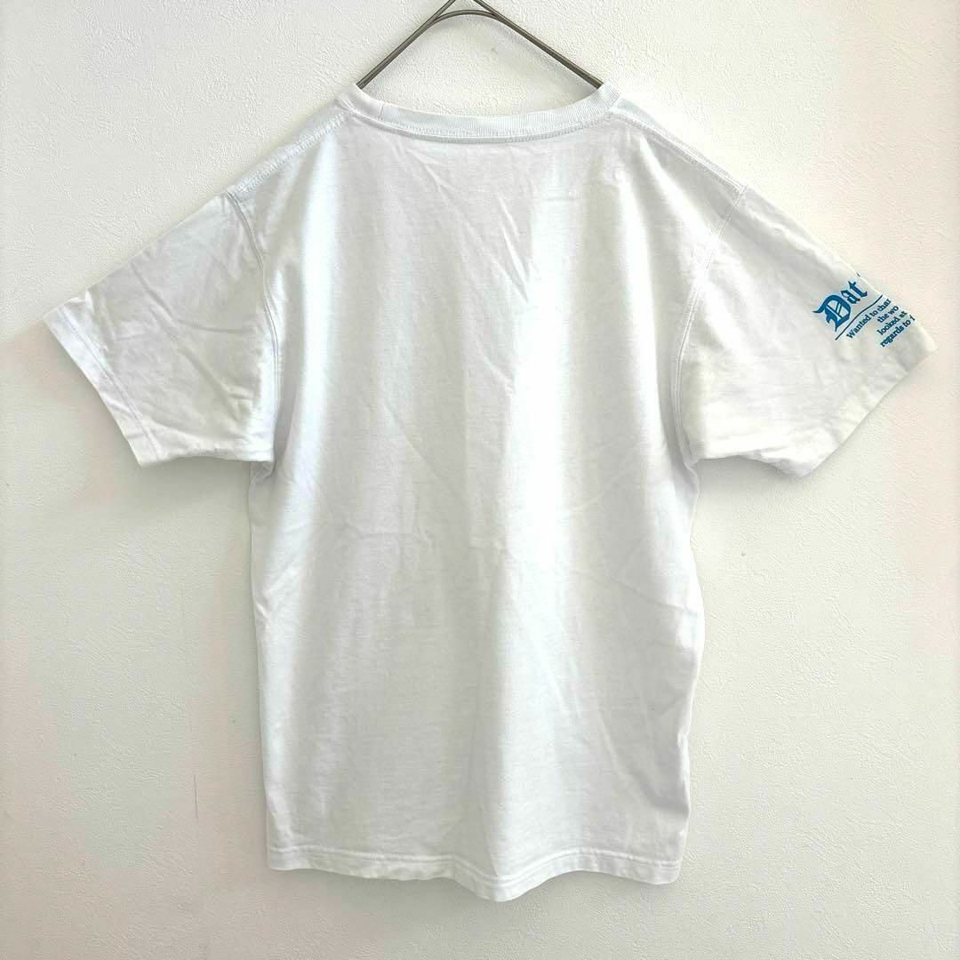 カールカナイ　KARL KANI  Tシャツ vintage ホワイト 綿 M メンズのトップス(Tシャツ/カットソー(半袖/袖なし))の商品写真