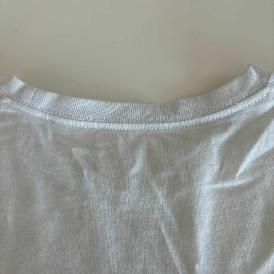 カールカナイ　KARL KANI  Tシャツ vintage ホワイト 綿 M メンズのトップス(Tシャツ/カットソー(半袖/袖なし))の商品写真