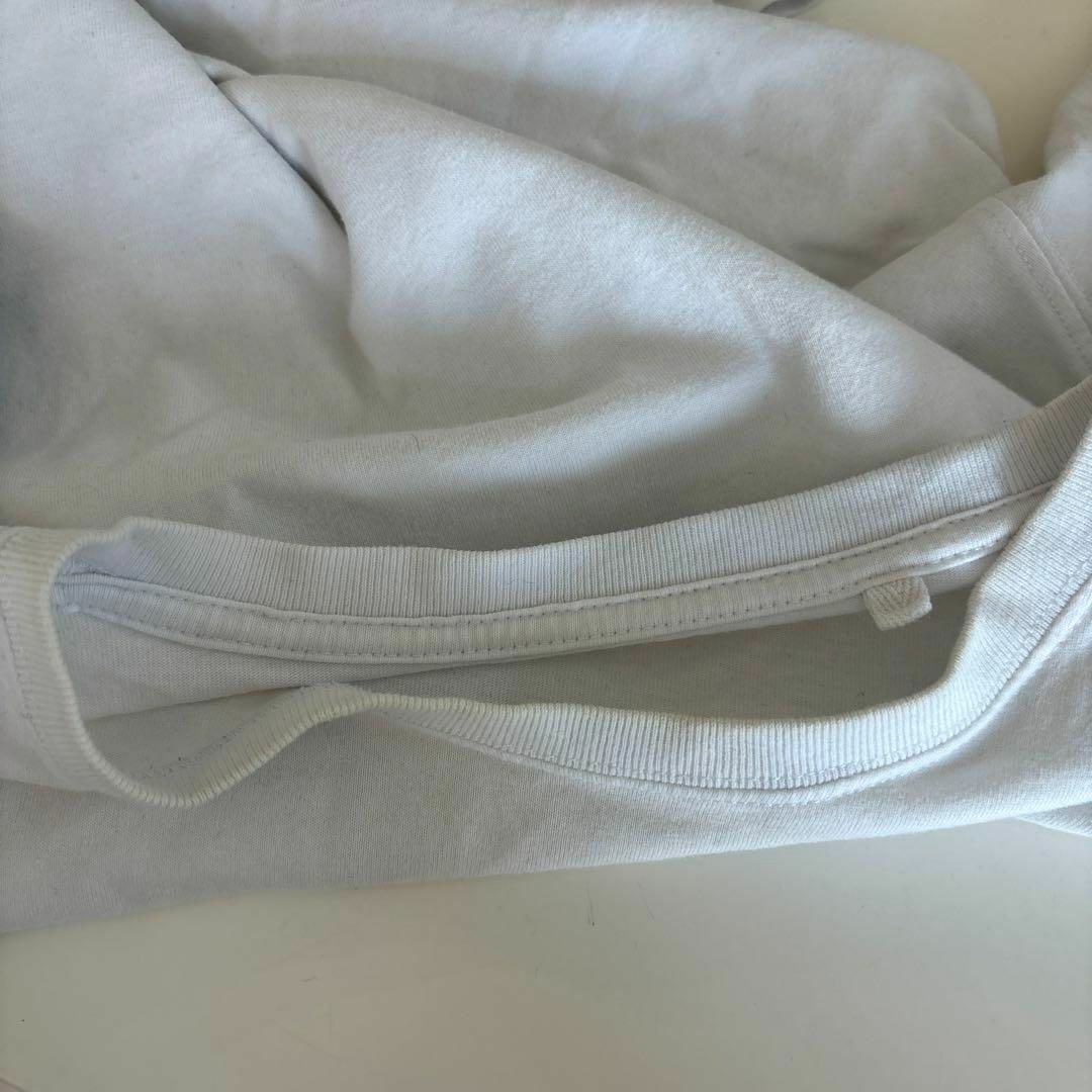 カールカナイ　KARL KANI  Tシャツ vintage ホワイト 綿 M メンズのトップス(Tシャツ/カットソー(半袖/袖なし))の商品写真