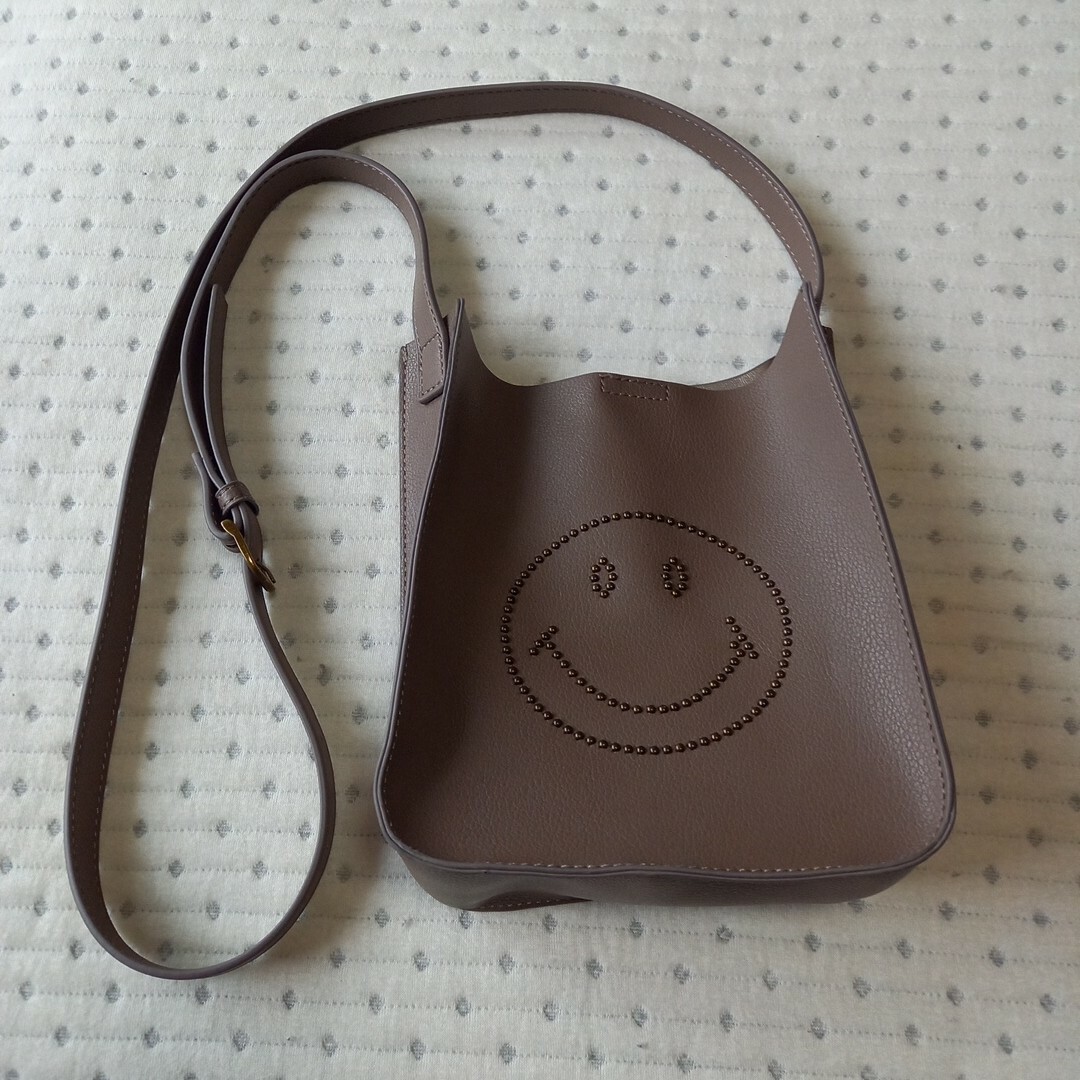 COOCO(クーコ)のSMILEY×COOCO ショルダーバッグ レディースのバッグ(ショルダーバッグ)の商品写真