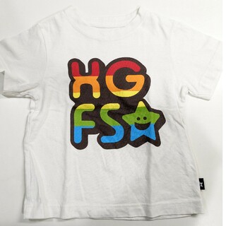 【X-girlfirststage】5T（110size）Tシャツ レインボー