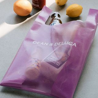 DEAN & DELUCA - ｢新品未開封品｣ ディーンアンドデルーカ ショッピングバッグ ブルーベリ