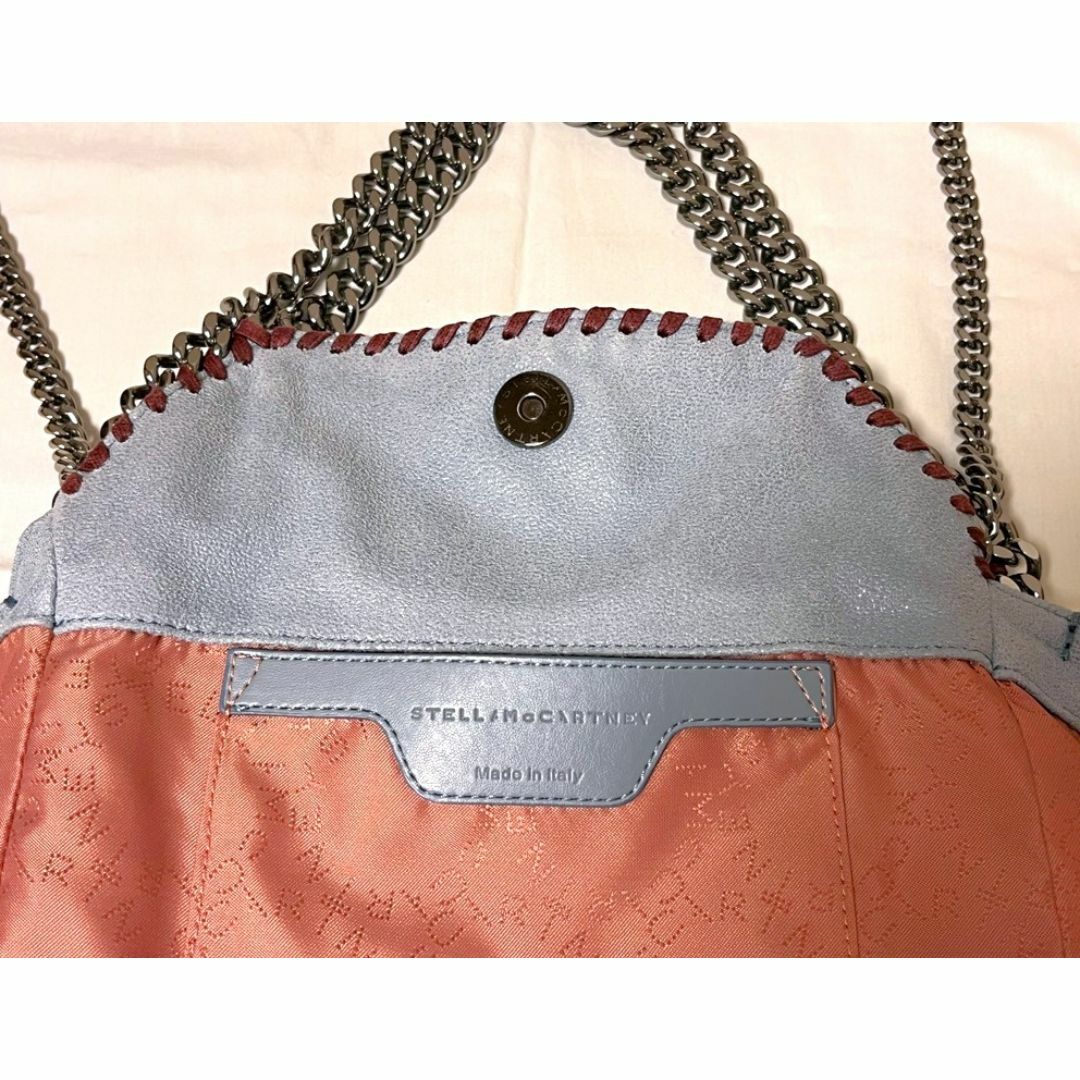 Stella McCartney(ステラマッカートニー)の新品⭐️ステラマッカートニー◆ファラベラ 2WAY ブルー×バーガンディ 美品 レディースのバッグ(トートバッグ)の商品写真