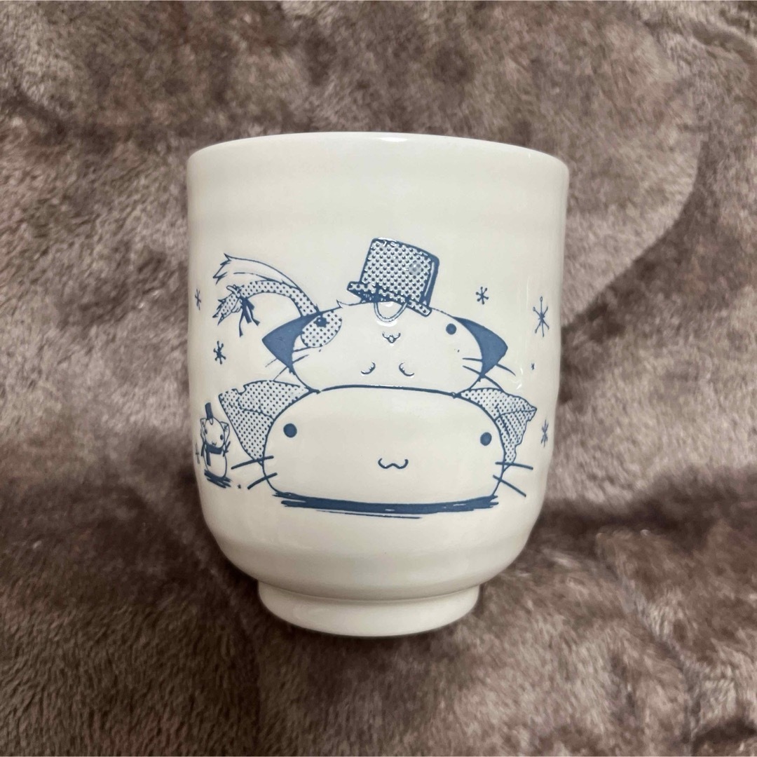 ぱんにゃ　湯飲み エンタメ/ホビーのおもちゃ/ぬいぐるみ(キャラクターグッズ)の商品写真