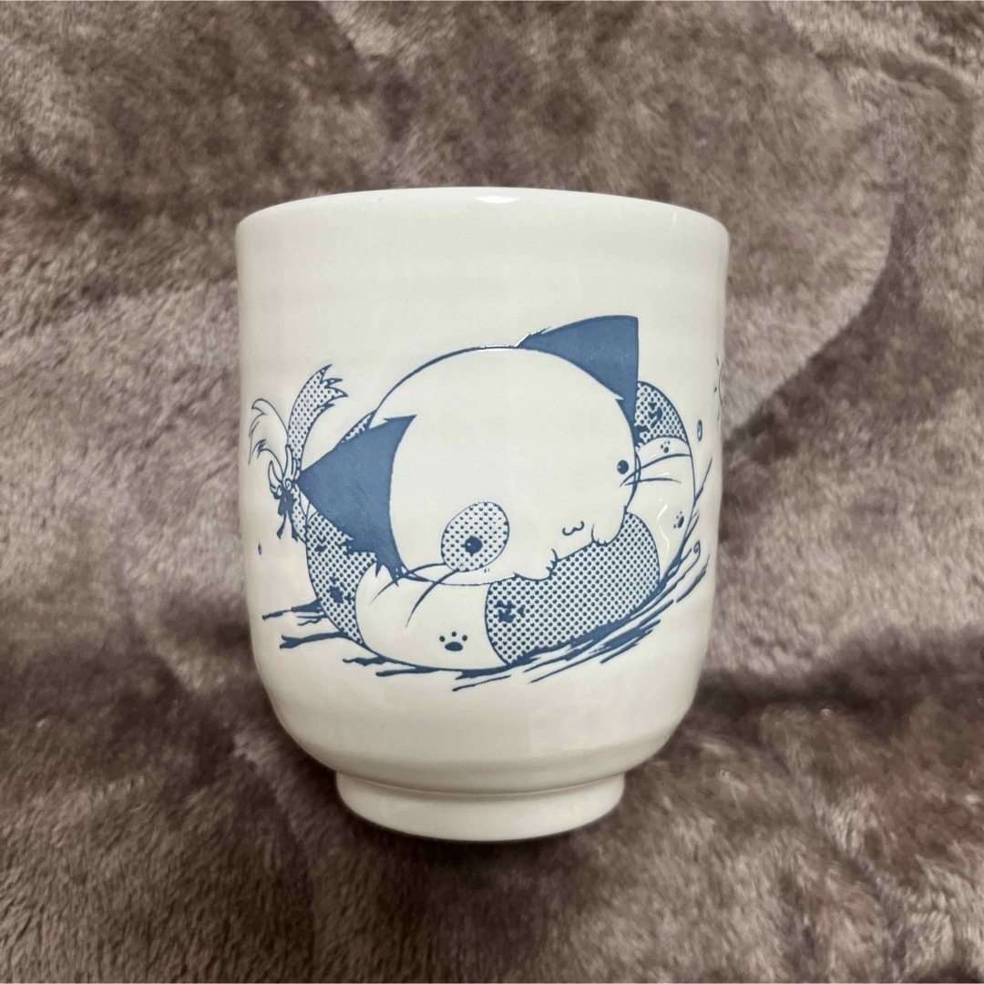 ぱんにゃ　湯飲み エンタメ/ホビーのおもちゃ/ぬいぐるみ(キャラクターグッズ)の商品写真