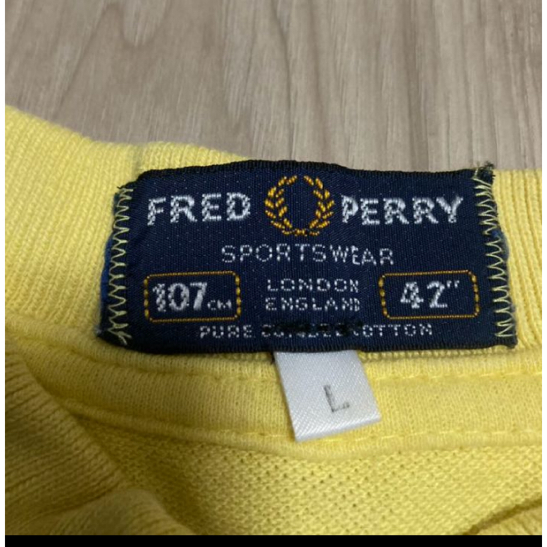 FRED PERRY(フレッドペリー)のフレッドペリーイングランド製ビンテージカノコポロ メンズのトップス(ポロシャツ)の商品写真