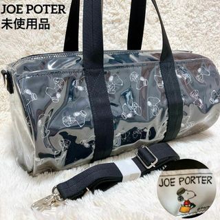 PORTER - 【未使用品　定価28600】ジョーポーター　ビニール2wayバッグ　スヌーピー