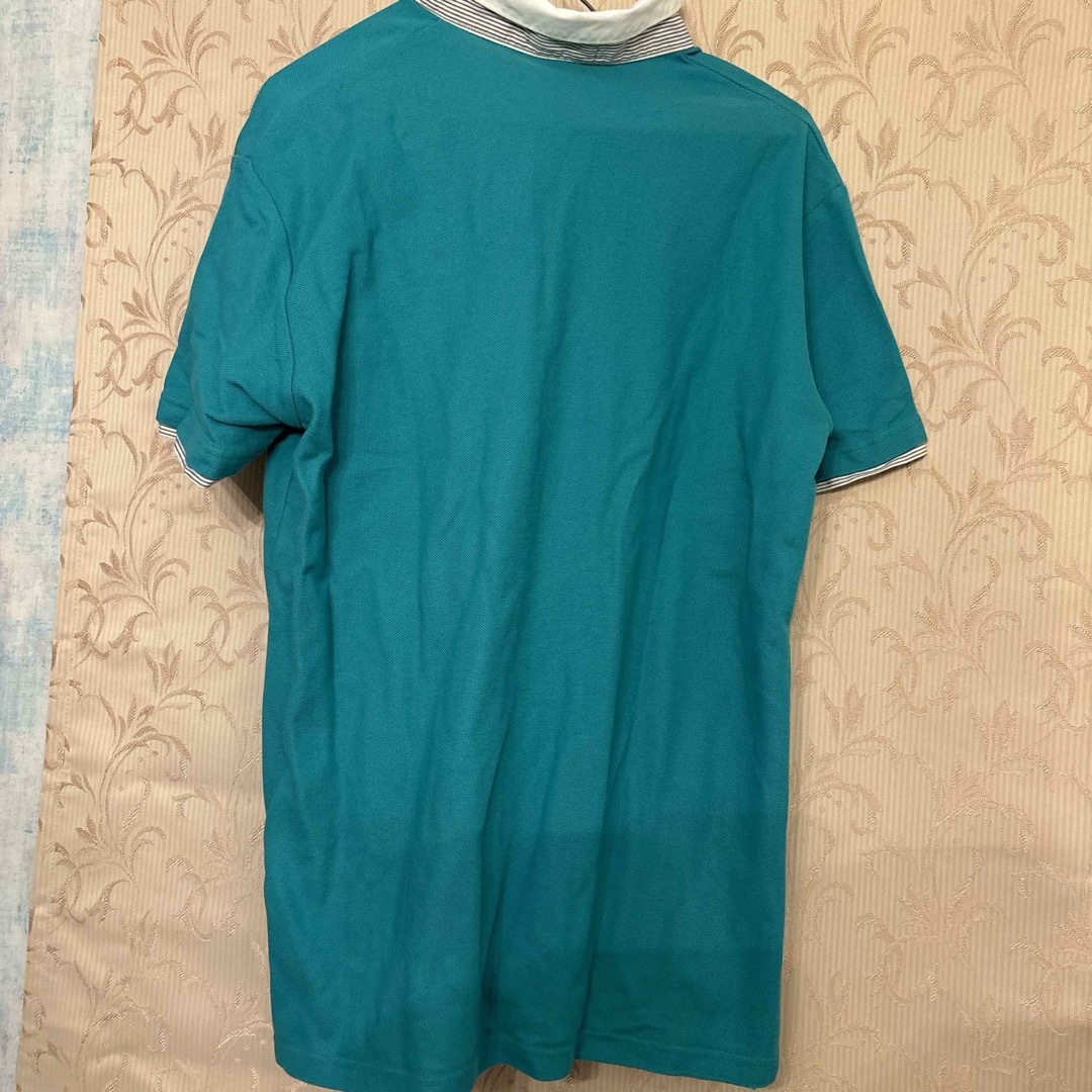 BURBERRY BLACK LABEL(バーバリーブラックレーベル)のバーバリーブラックレーベルポロシャツ メンズのトップス(Tシャツ/カットソー(半袖/袖なし))の商品写真