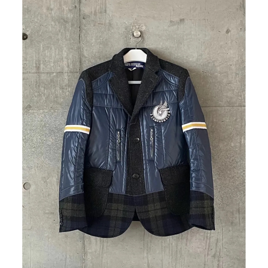 JUNYA WATANABE MAN(ジュンヤワタナベマン)のjunya man xs ジャケット 美品です メンズのジャケット/アウター(テーラードジャケット)の商品写真